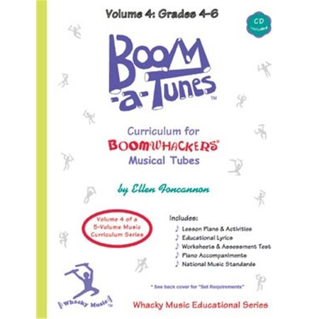 RYTHM BAND Rhythm Band Instruments BT4B Boom-A-Tunes; Volume 4 BT4B
